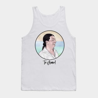 Closet mom - te amo Tank Top